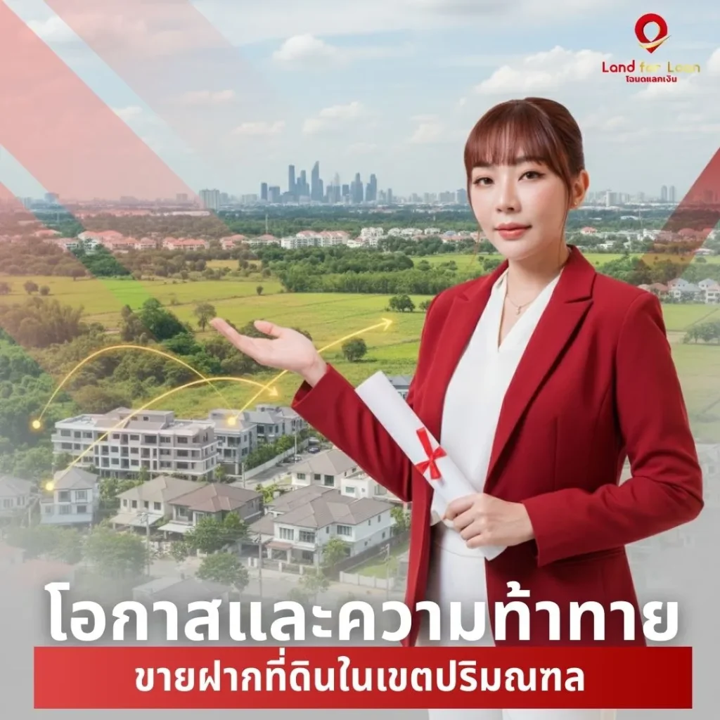 โอกาสและความท้าทาย-ขายฝากที่ดินในเขตปริมณฑล