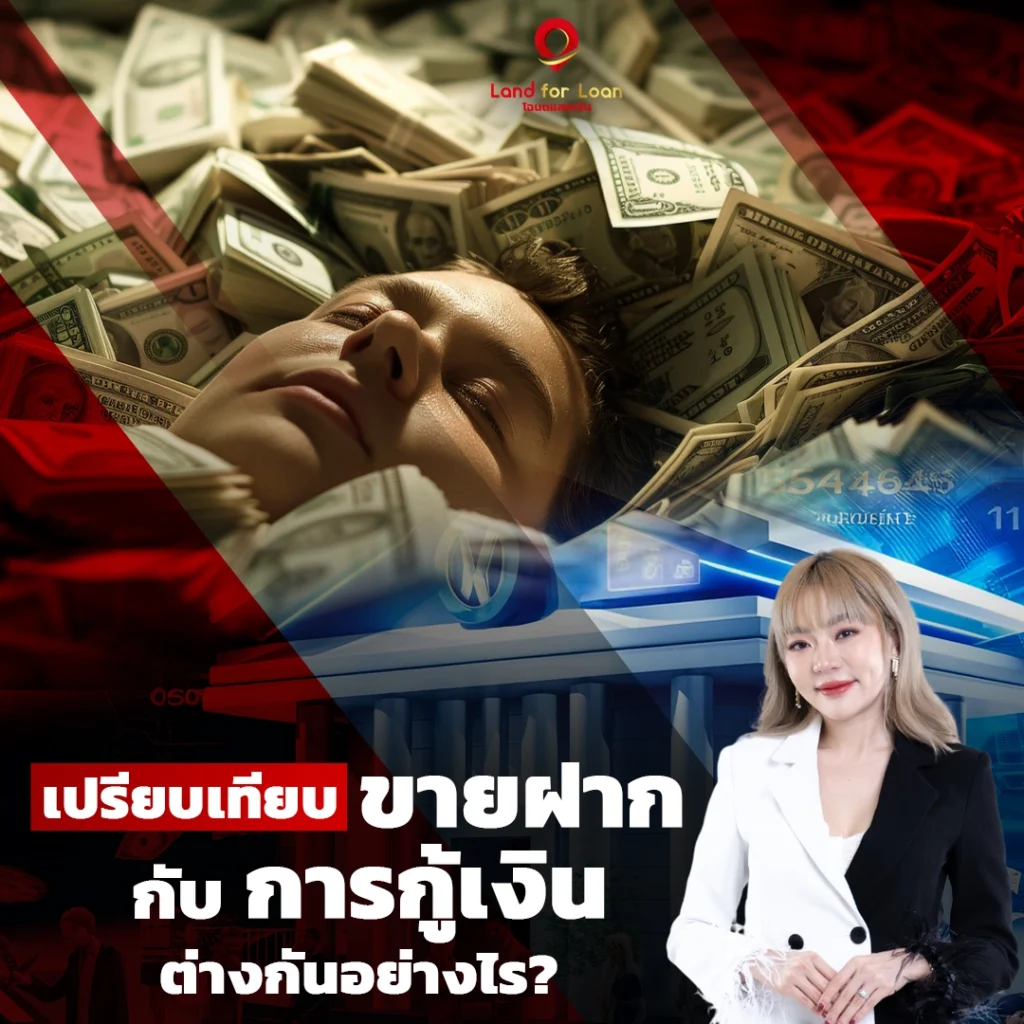 เปรียบเทียบ-ขายฝากกู้เงิน