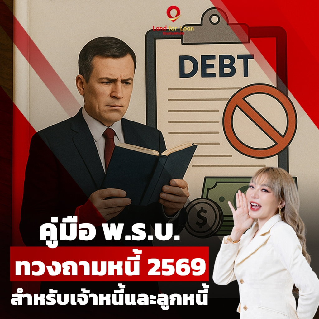 คู่มือพรบ ทวงถามหนี้ 2569 สำหรับเจ้าหนี้และลูกหนี้