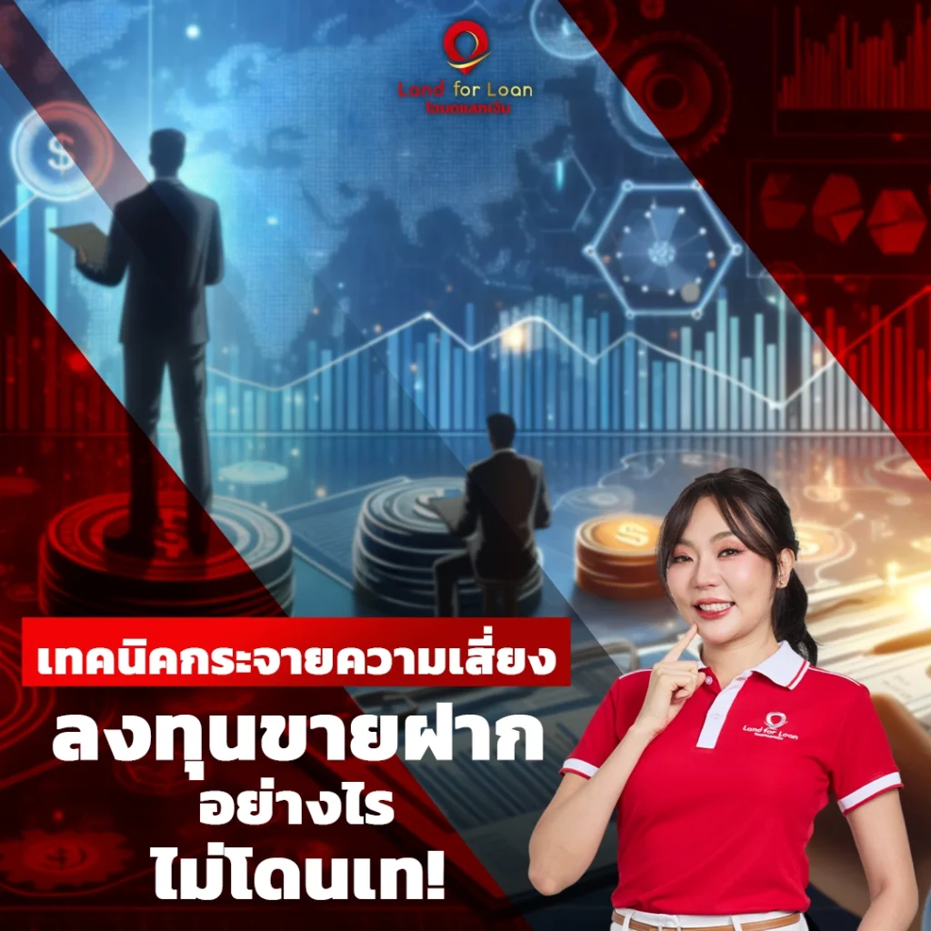 7 เทคนิคกระจายความเสี่ยง ลงทุนขายฝากอย่างไรไม่โดนเท