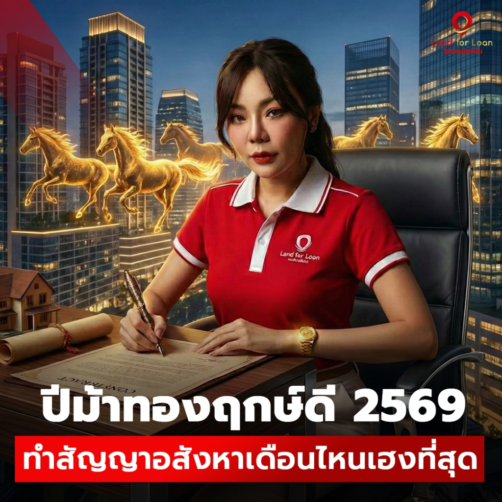 ปีม้าทองฤกษ์ดี-2569-ทำสัญญาอสังหาเดือนไหนเฮงที่สุด