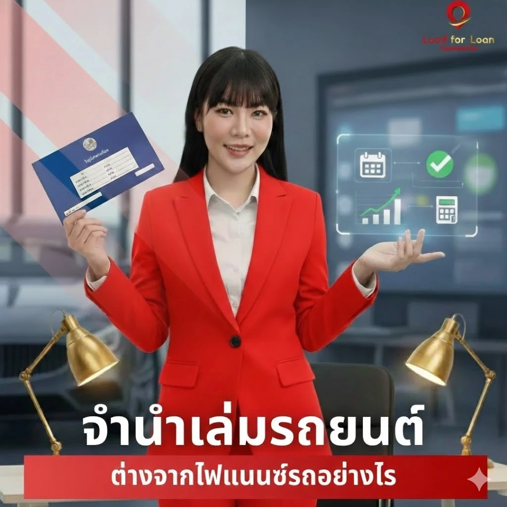 จำนำเล่มรถยนต์