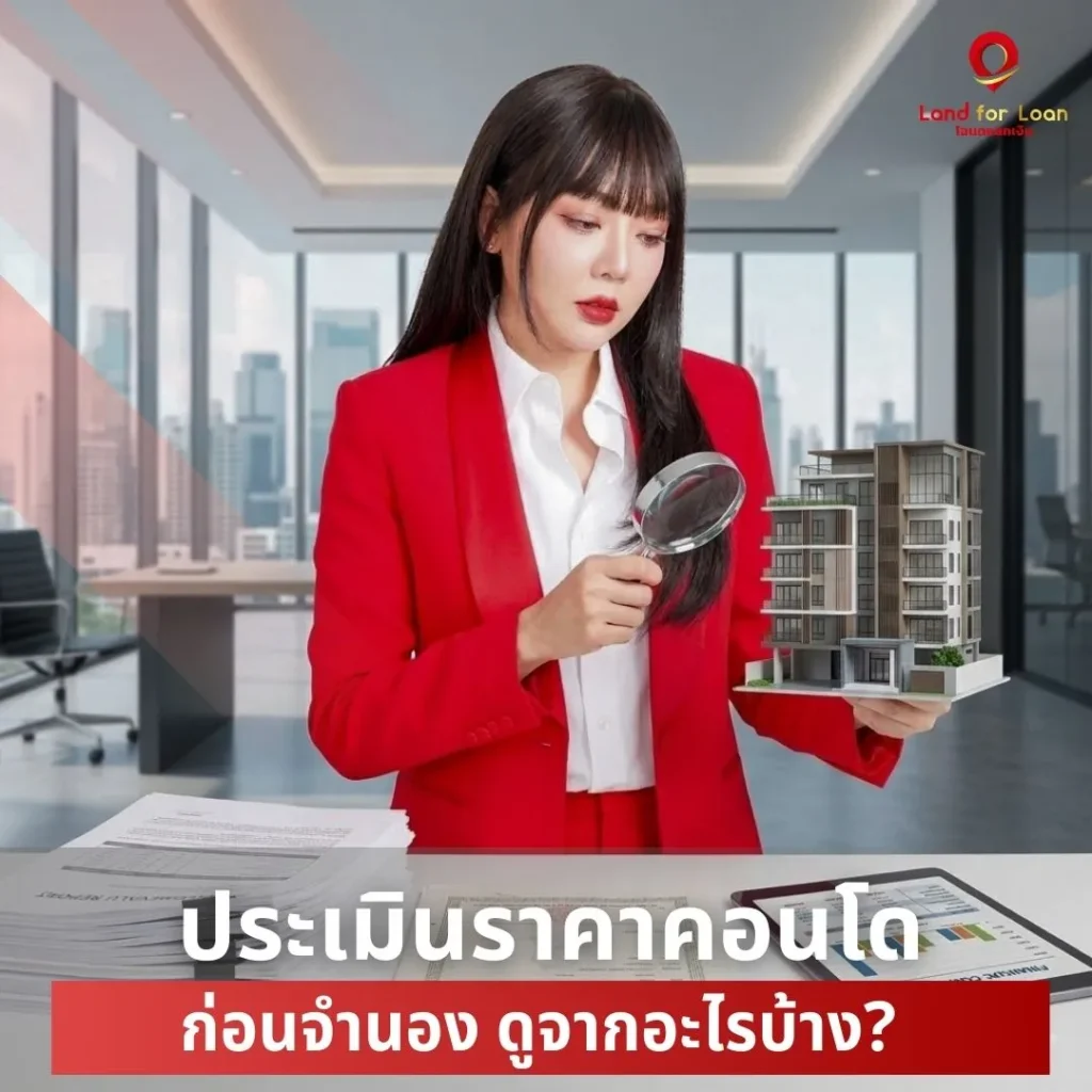 ประเมินราคาคอนโดก่อนจำนอง-ดูจากอะไรบ้าง