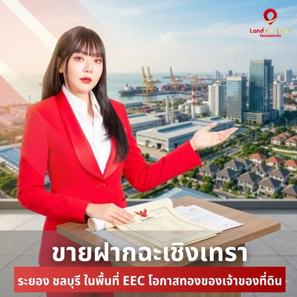 ขายฝากฉะเชิงเทรา-ระยอง-ชลบุรี-ในพื้นที่-EEC-โอกาสทองของเจ้าของที่ดิน