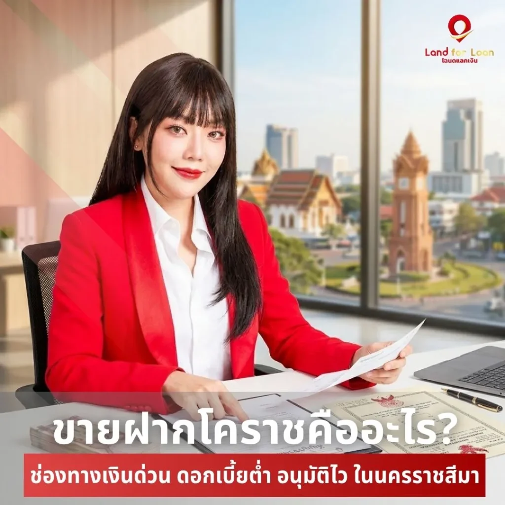 ขายฝากโคราชคืออะไร-ช่องทางเงินด่วน-ดอกเบี้ยต่ำ-อนุมัติไว-ในนครราชสีมา