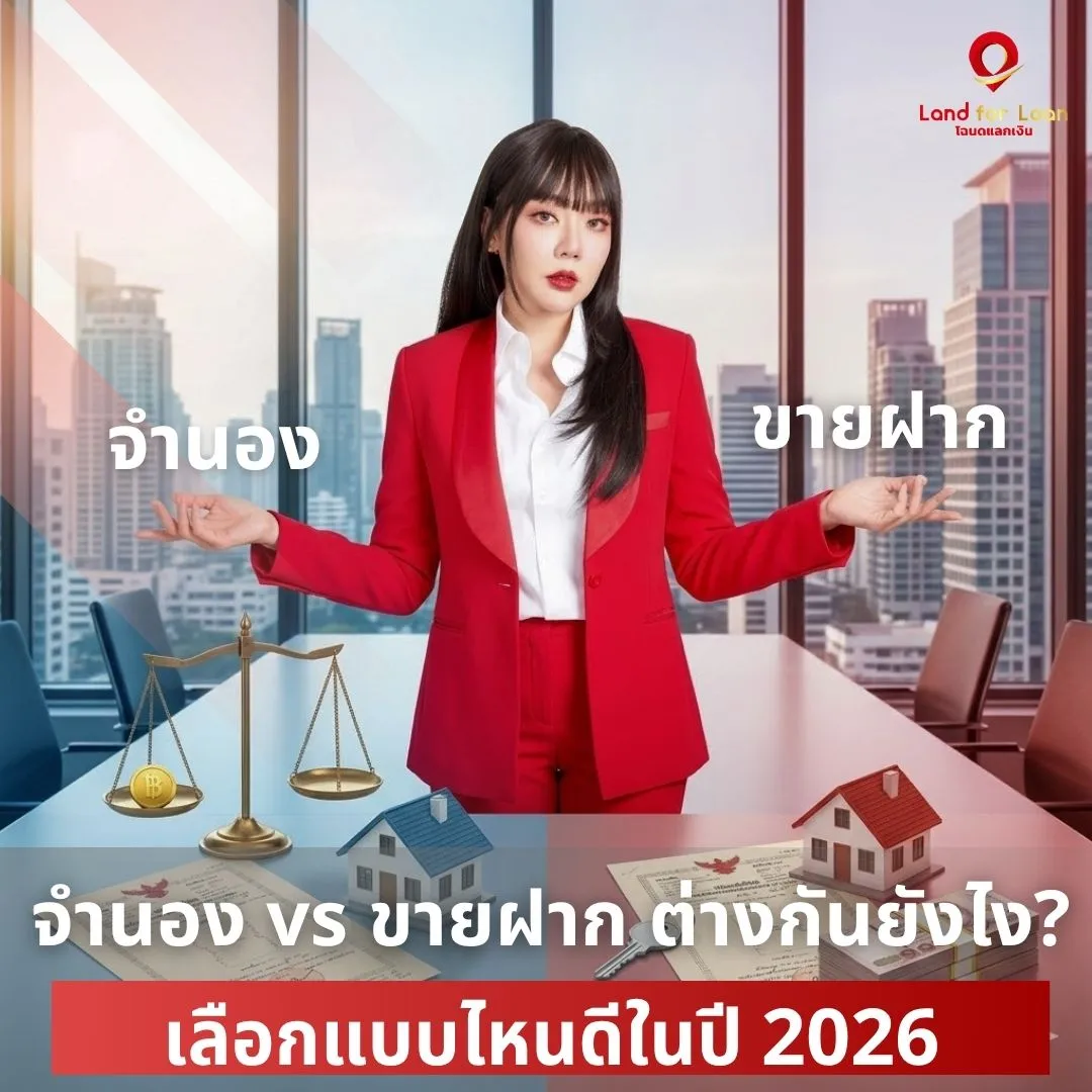 จำนอง vs ขายฝาก-ต่างกันยังไง-เลือกแบบไหนดีในปี-2026
