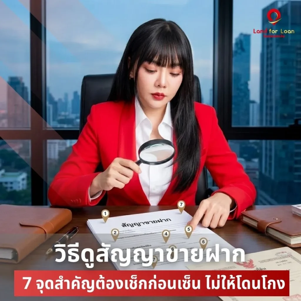 วิธีดูสัญญาขายฝาก-7-จุดสำคัญต้องเช็กก่อนเซ็น-ไม่ให้โดนโกง