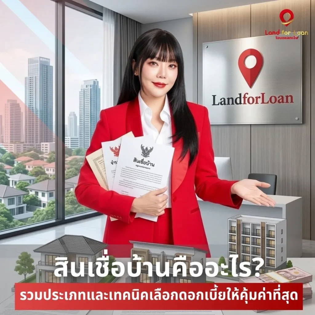 สินเชื่อบ้านคืออะไร-รวมประเภทและเทคนิคเลือกดอกเบี้ยให้คุ้มค่าที่สุด