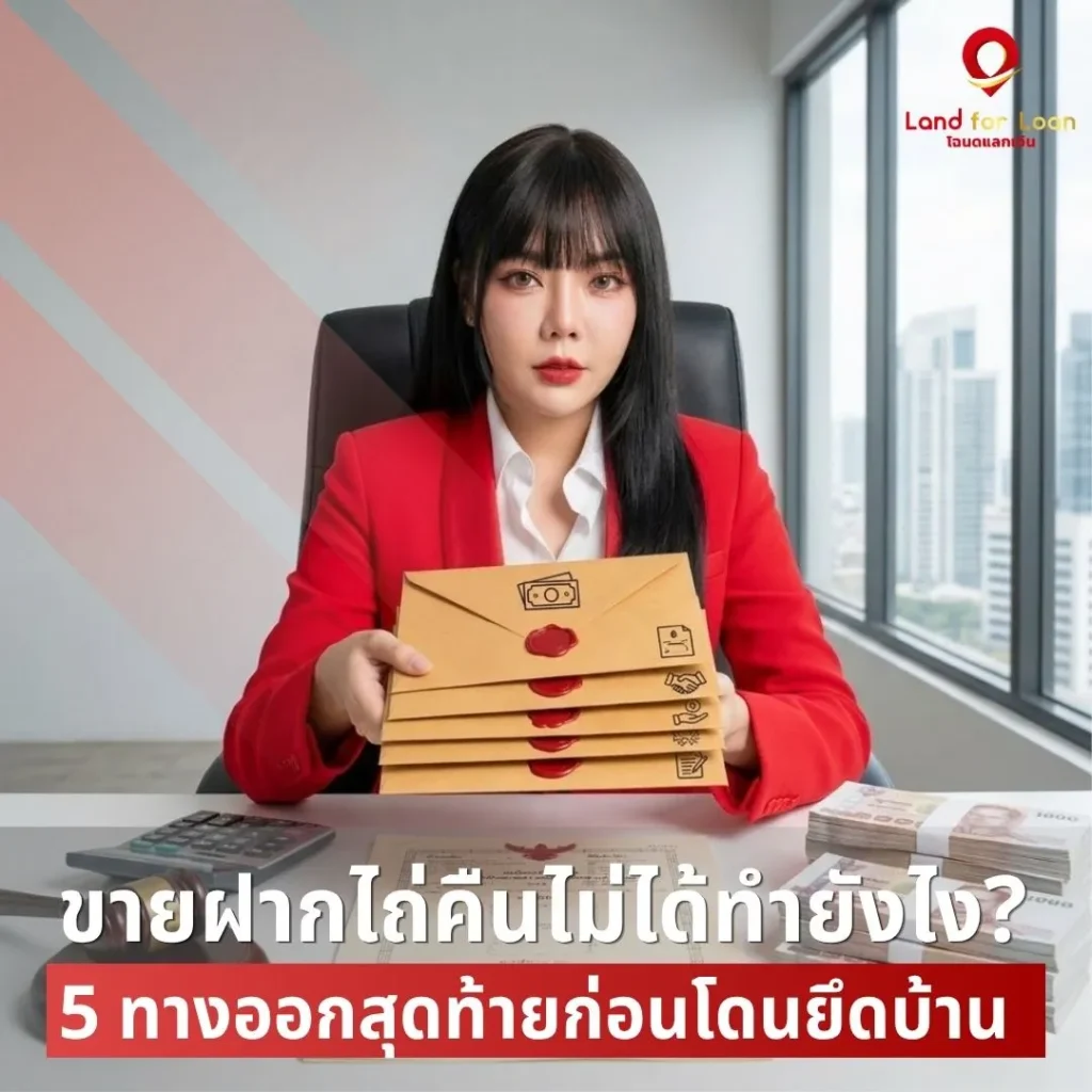 ขายฝากไถ่คืนไม่ได้ทำยังไง-5-ทางออกสุดท้ายก่อนโดนยึดบ้าน