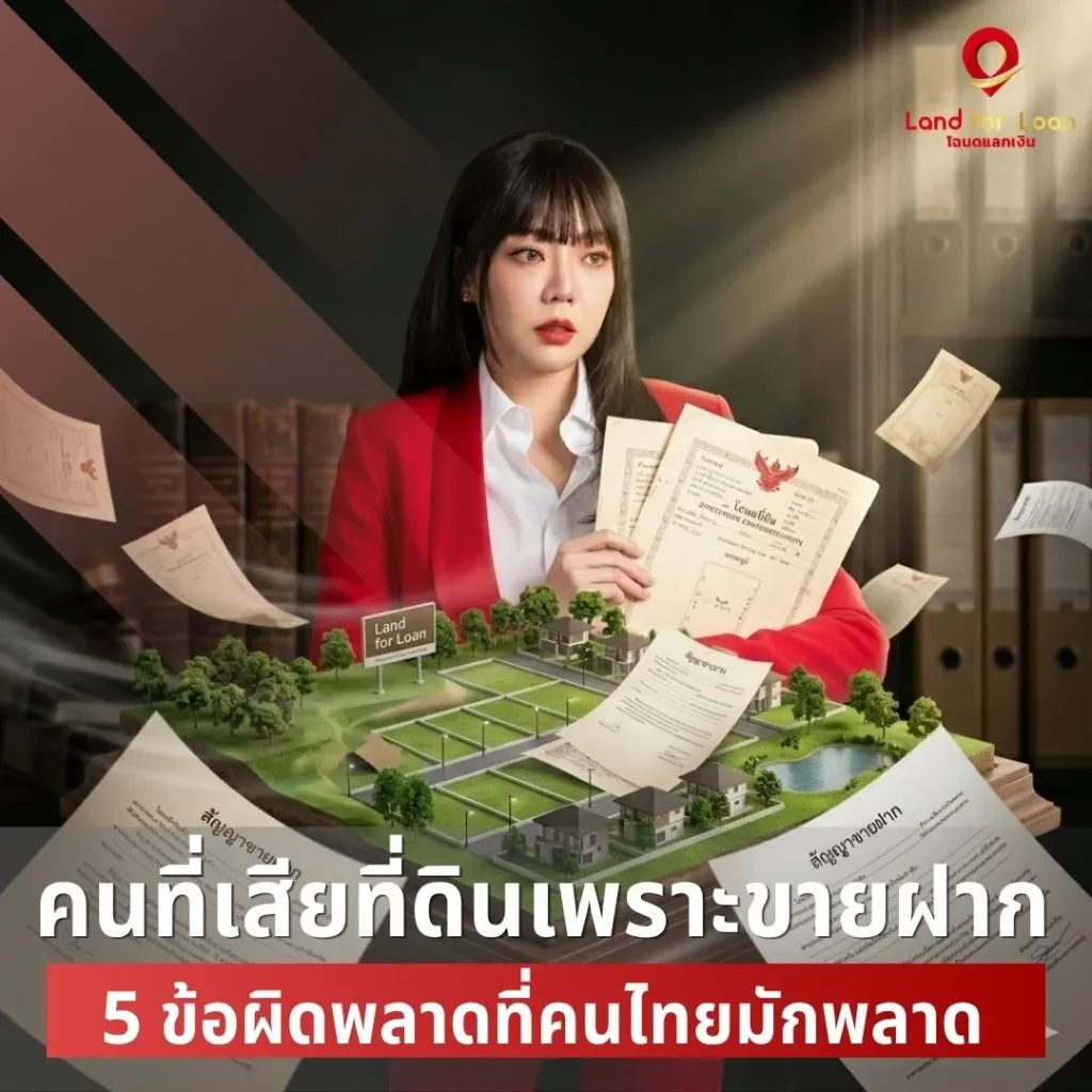 คนที่เสียที่ดินเพราะขายฝาก-5-ข้อผิดพลาดที่คนไทยมักพลาด