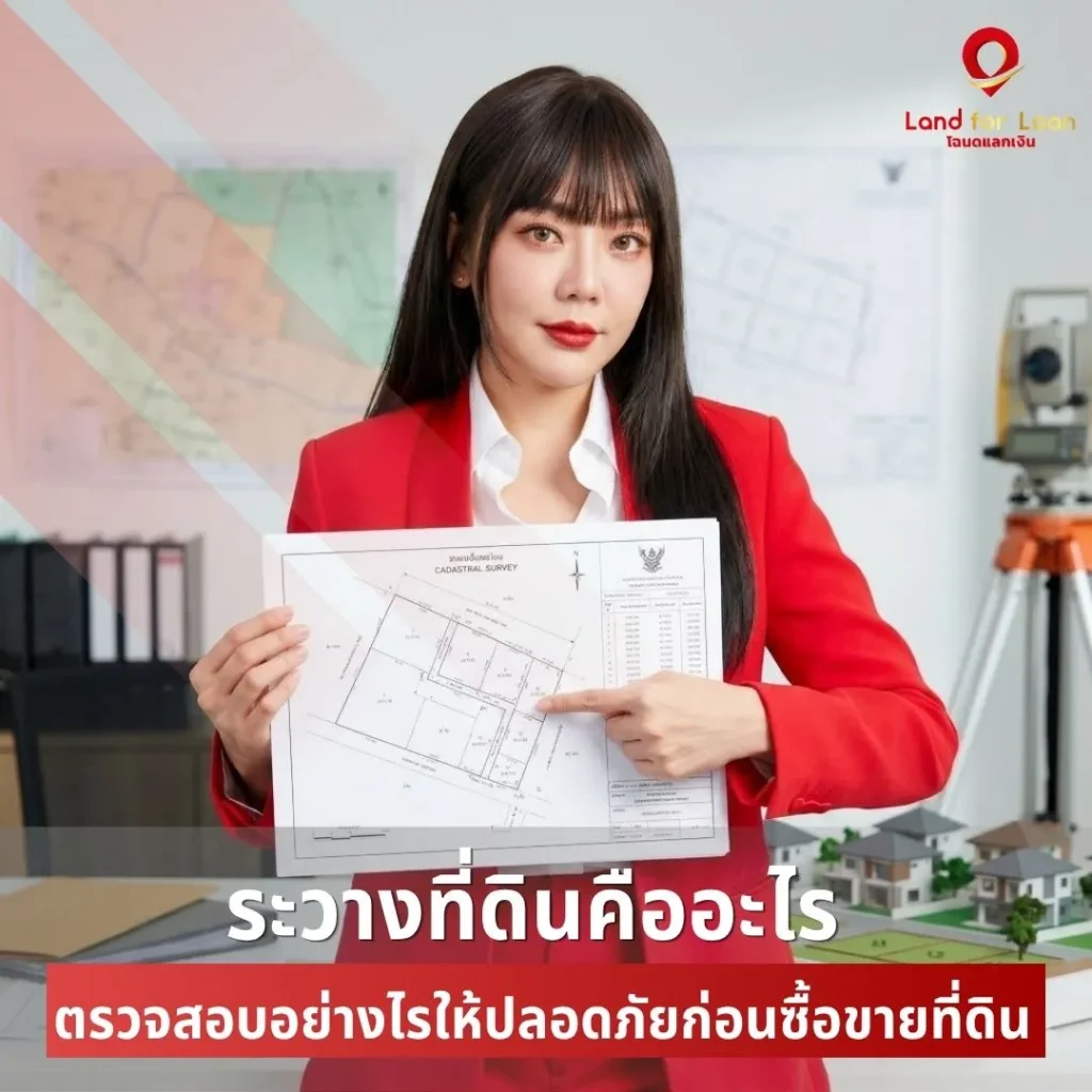 ระวางที่ดินคืออะไรและมีความสำคัญอย่างไร