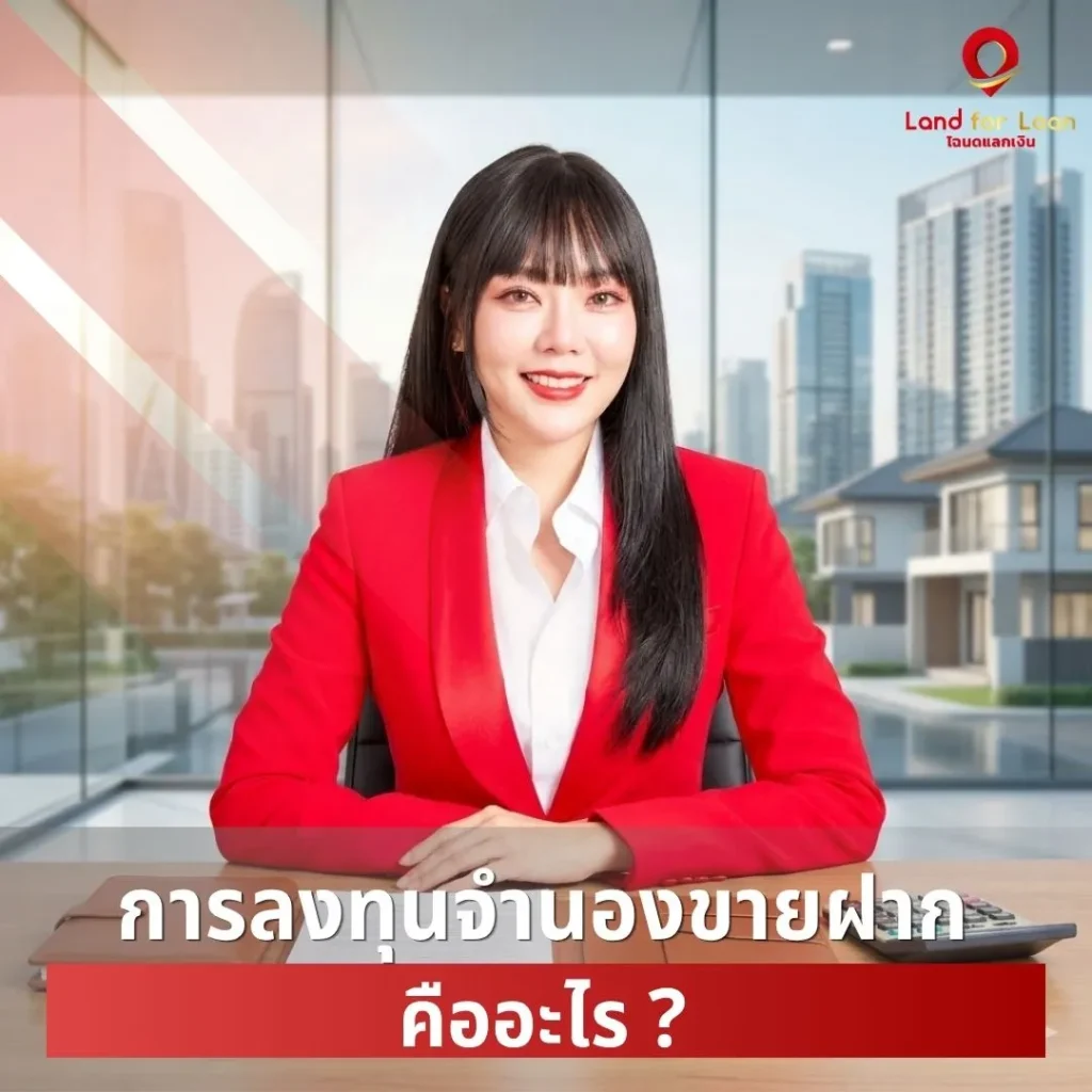 ลงทุนอสังหา การลงทุนจำนองขายฝาก คืออะไร