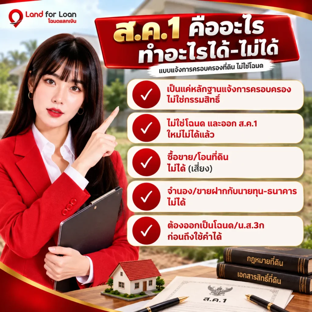 ส.ค.1 คืออะไร